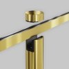 Ścieżka świetlna lampa szynowa tuba LED aluminium mosiądz Skim MAYTONI TR145-1-3W2.7K-W-BS-DE