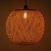 Lampa sufitowa bambusowa 38x38x35cm