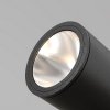 Nowoczesne oświetlenie zewnętrzne LED aluminium grafit regulowana tuba Bern MAYTONI O050FL-L30GF3K