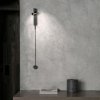 Nowoczesna Czarna Lampa Ścienna LED CLARID MSE010400207 MOOSEE