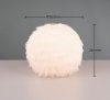 Dekoracyjna Lampa Stojąca Z Pluszu FURRY R51581001 RL