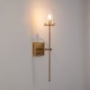 Kinkiet ścienny szklany złoty CLASSICO 62 CM Step Into Design ST-DL8502 gold
