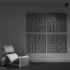Ścieżka świetlna reflektor na szynoprzewodzie minimalistyczna aluminium czarny Yin MAYTONI TR084-1-15W3K-D-B-DE