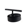  Lampa do szynoprzewodu LED czarna okrągła minimalistyczna nowoczesna On-Off- MICRO11 N0011N MAXLIGHT