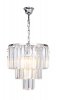 17106/3+1-CHR AMEDEO LAMPA WISZĄCA CHROM/CHROME
