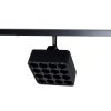  Raster do szynoprzewodu LED czarny kwadrat minimalistyczny nowoczesny On-Off- MICRO11 N0013N MAXLIGHT
