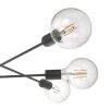 Minimalistyczna Czarna Lampa Wisząca Nowoczesna ALANA ALA0622 DAR LIGHTING