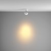 Lampa sufitowa minimalistyczna regulowana aluminium biały Yin MAYTONI C084CL-15W3K-D-W-DE