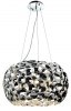 LAMPA WISZĄCA CHROM GLAMOUR CARERA CROMO ORLICKI DESIGN