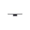 Nowoczesny Kinkiet Ścienny Nad Lustro Czarny IP44 CEZANNE LED BLACK S 4000K 10676 NOWODVORSKI 