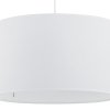 minimalistyczna lampa wisząca z białym abażurem RONDO 3460 TK-Lighting