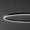 NOWOCZESNA LAMPA WISZĄCA OKRĄG RING LED CZARNA IDEAL LUX 342122 ORACLE SLIM SP D90 ROUND 4000K DALI 