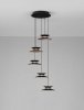 Lampa wisząca GUANAY LE44743 Luces Exlusivas