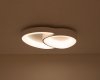 Lampa sufitowa plafon designerska nowoczesna LED organiczny kształt ściemniane światło CELLS 2 biała MSE1501100502 Moosee King Home