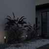 Minimalistyczny słupek ogrodowy zewnętrzna lampa grafitowa tuba Glide MAYTONI O437FL-01GF1