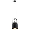 Duża Lampa Wisząca Loft Czarna LOGAN 8281 ARGON