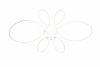 Nowoczesna Dekoracyjna Lampa Sufitowa Biały Plafon FLY 645619131 TRIO