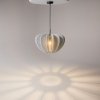  Lampa wisząca designerska nowoczesna aluminium czarna nad stół do jadalni do salonu ozdobna Cambio MAYTONI MOD398PL-01S