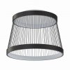 Nowoczesny plafon z drucianym kloszem Balu LED 53W 2700-6000K - MD3328-2M-3BT Zuma Line 