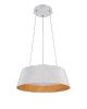 Biała lampa wisząca FRILL LED 45 cm ST-DL6487-WH Step Into Design