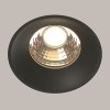 Czarna Oprawka Wpuszczana Downlight Round Maytoni DL058-12W3K-TRS-B