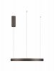 Nowoczesna Lampa Wisząca Brązowy Pierścień BARI LE44318 LUCES EXCLUSIVAS