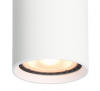 Nowoczesny Plafon Sufitowy Biała Tuba Metalowa LOPUS CLN-48930-L-WH ITALUX