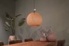 Lampa sufitowa bambusowa 46x46x43cm