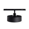 Lampa do szynoprzewodu LED czarna okrągła minimalistyczna nowoczesna On-Off- MICRO11 N0012N MAXLIGHT