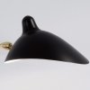  Lampa wisząca nowoczesna 6 kloszy metalowa czarna designerska klasyczna ponadczasowa CRANE P8706 Step Into Design