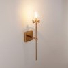 Kinkiet ścienny szklany złoty CLASSICO 62 CM Step Into Design ST-DL8502 gold