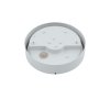 Zewnętrzna Oprawa Sufitowa Plafon IP44 NOOK  WHITE/GOLD 7970 Nowodvorski Lighting