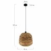 Lampa sufitowa Hiacynt wodny 46x46x30cm