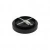 Nowoczesna Oprawa Sufitowa Plafon NIKKI ROUND LED BLACK 60W 3000K 11208 Nowodvorski Lighting
