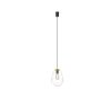 NOWODVORSKI PEAR S 8673 ZŁOTA SZKLANA LAMPA WISZĄCA SZKLANA KULA LOFT