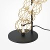 Nowoczesna Złota Lampa Podłogowa LED Designerska GOLDEN CAGE MOD216FL-L38G3K MAYTONI
