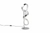 Nowoczesna Dekoracyjna Lampka Stołowa LED W Kolorze Chrom PADUA R57281106 RL