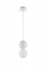 Lampa wisząca betonowo szklane kule IBAGUE LE42063 Luces Exlusivas 