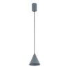 Niebieska lampa wisząca stożkowa ZENITH XS Umbra blue 11493 Nowodvorski Lighting