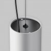 Nowoczesna Lampa Wisząca Tuba Biała Efir Maytoni P089PL-15W3K-W