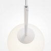 Lampa Wisząca Metalowa Szklana Kula BASIC MOD321PL-01W1 MAYTONI
