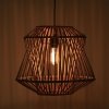 Lampa sufitowa bambusowa 38x38x32cm