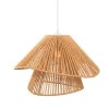 Lampa Wisząca Boho Pleciony Klosz AMALFI P0578 MAXLIGHT