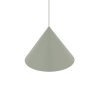 Zielona lampa wisząca ZENITH M Sage green 11485 Nowodvorski Lighting