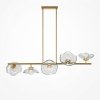 Nowoczesna Lampa Wisząca Designerska Szklane Klosze MIRACLE MOD207PL-05BS MAYTONI