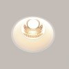 Biała Oprawka Wpuszczana Downlight Round Maytoni DL058-7W3K-TRS-W