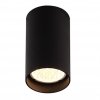 Lampa sufitowa tuba czarna PET round MAXLIGHT C0142