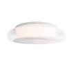 Nowoczesny Minimalistyczny Plafon Sufitowy Biały LED DUO C0233 MAXLIGHT