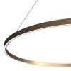 Lampa Wisząca Okrągła W Kolorze Mosiądz MOD058PL-L65BS3K MAYTONI