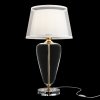 Nowoczesna Szklana Lampa Stołowa Z Abażurem Do Salonu MAYTONI VERRE Z005TL-01BS